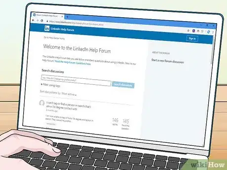 Image titled Contact LinkedIn Step 2