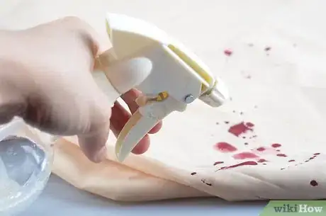 Image titled Remove Blood Stains from Silk Fabric Step 4