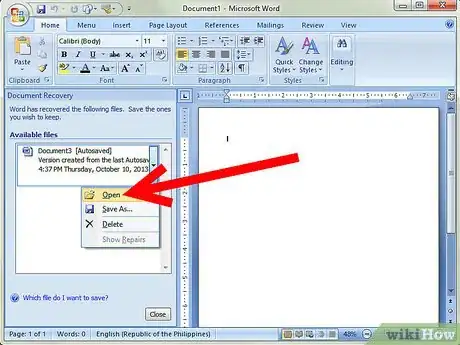 Image titled Set up Autosave on Microsoft Word 2007 Step 13