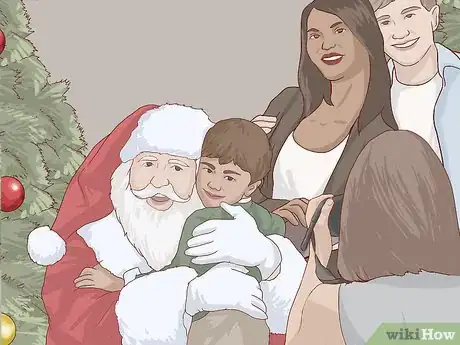 Image titled Have Your Child Take a Picture with Santa Step 6