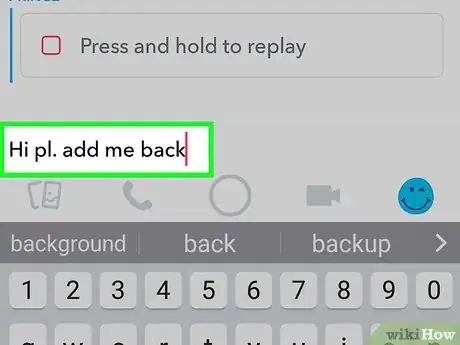 Image titled Become Best Friends on Snapchat Step 8