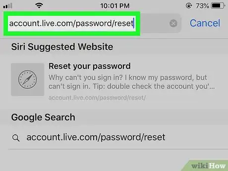 Image titled Recover Your Xbox Account on iPhone or iPad Step 2