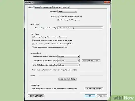 Image titled Install Lightroom Presets Step 4