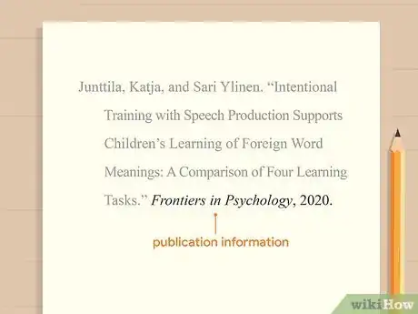 Image titled Cite Frontiers in Psychology Step 3