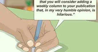 Write a Humor Column