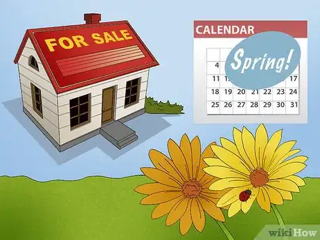 Image titled Choose the Best Time of Year to Sell Your Home Step 1