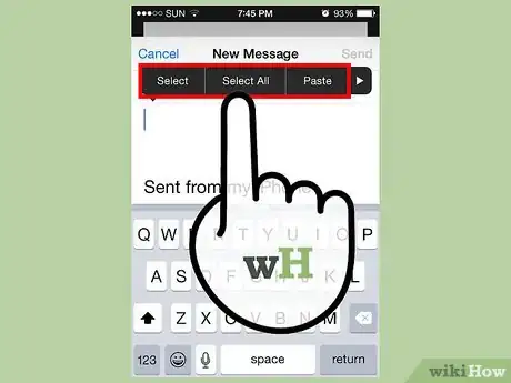 Image titled Attach Photos and Videos to Emails on an iPhone or iPad Step 3