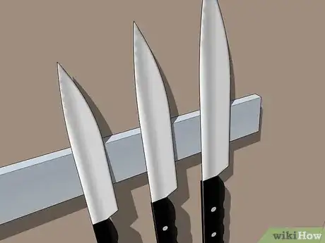 Image titled Store Knives in Your Kitchen Step 9