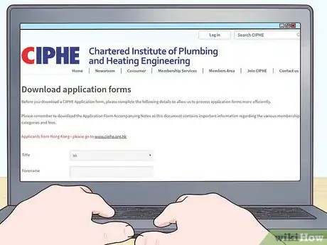 Image titled Become a Plumber in the UK Step 3