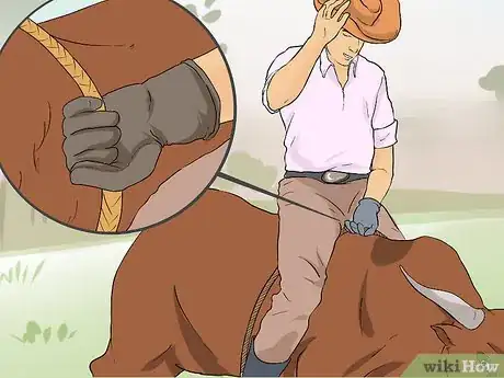 Image titled Ride a Steer Step 14