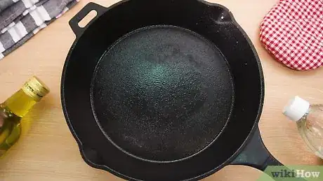 Image titled Wash a Cast Iron Pot Step 6