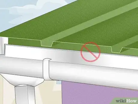Image titled Maintain a Metal Roof Step 7