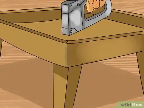 Image titled Reupholster a Footstool Step 6