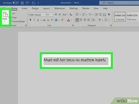 Image titled Type Upside Down Step 4