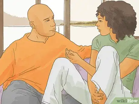 Image titled Deal with an Unsupportive Husband After a Miscarriage Step 1