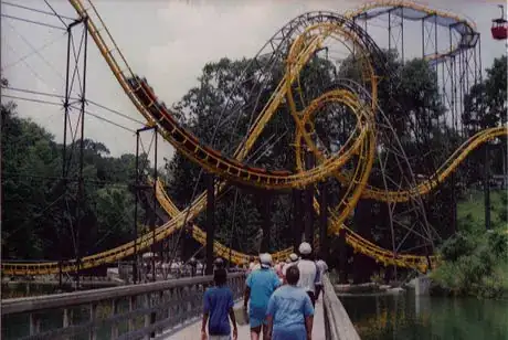 Image titled Loch Ness Monster, Busch Gardens