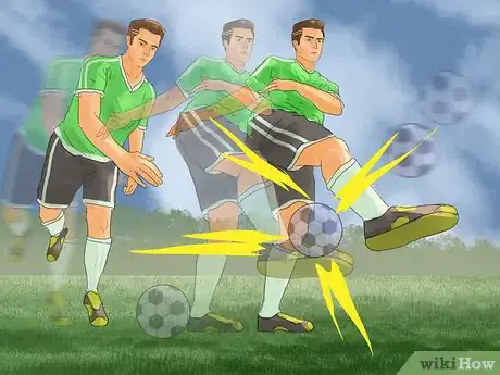 Image titled Score from Long Range in Soccer Step 3