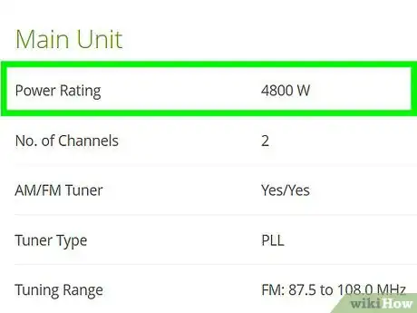 Image titled Determine the Quality of a Stereo Step 2