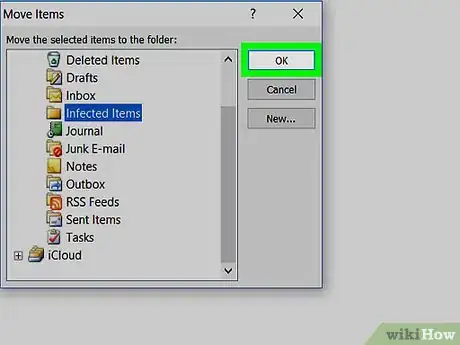 Image titled Recover Deleted Emails in Outlook Step 7