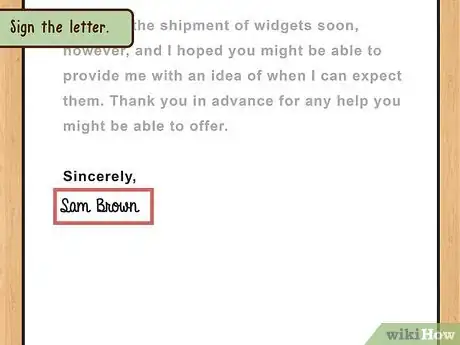 Image titled Write a Business Letter Step 16