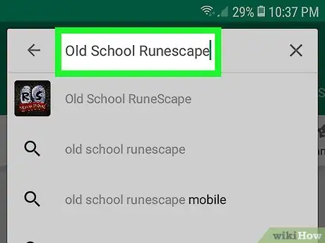 Image titled Play RuneScape on Android Step 2