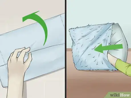 Image titled Make a Faux Fur Pillow Step 11