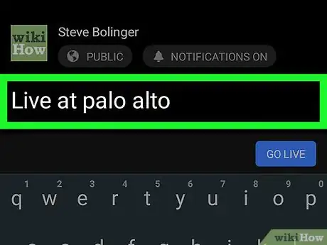 Image titled Access Facebook Live on Android Step 6