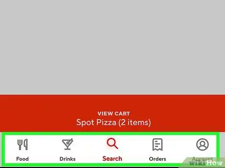 Image titled Change an Address on DoorDash on Android Step 2