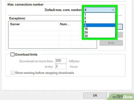 Image titled Speed Up Downloads when Using Internet Download Manager (IDM) Step 5