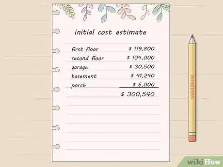Image titled Prepare a Bill of Quantities Step 5