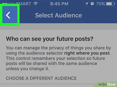 Image titled Make Facebook Private Step 8