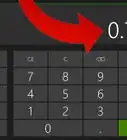 Convert a Percentage to Decimal Form with a Calculator