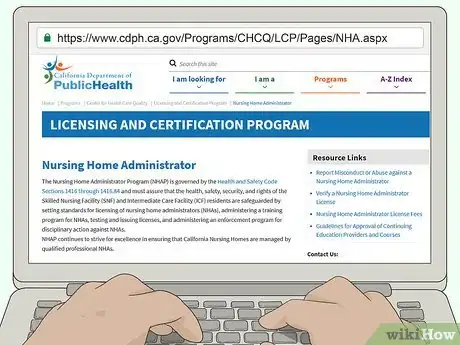 Image titled Become a Nursing Home Administrator Step 10