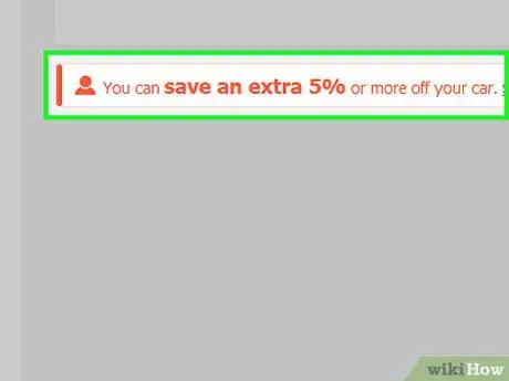 Image titled Rent a Car on Kayak Step 13