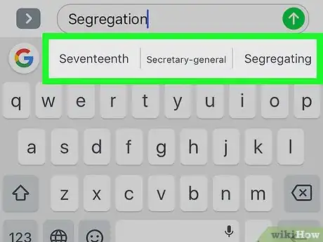 Image titled Glide Type with Gboard on iPhone or iPad Step 26