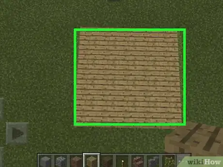 Image titled Make a Hut in Minecraft Step 1
