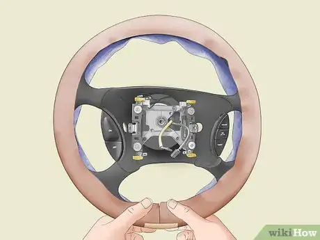 Image titled Replace Leather on a Steering Wheel Step 18