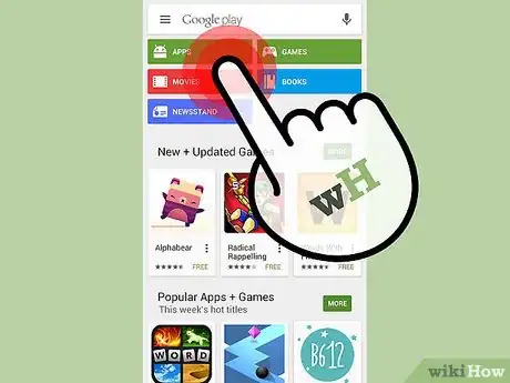 Image titled Download Apps on the Samsung Galaxy S3 Step 3