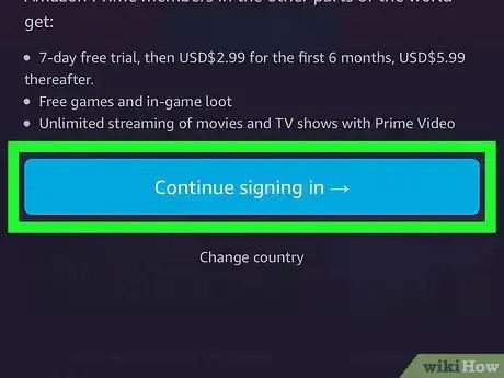 Image titled Link Twitch with Amazon Prime on iPhone or iPad Step 4