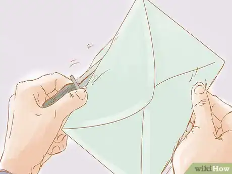 Image titled Open an Envelope Having Three Perforated Sides Step 13