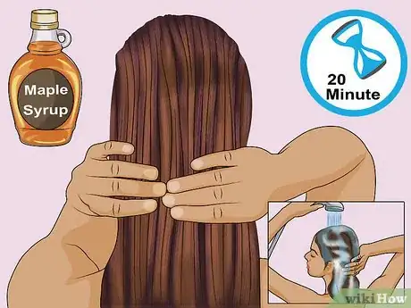 Image titled Do a Maple Syrup Hair Mask Step 6