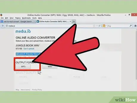 Image titled Convert a WAV File to a MP3 File Step 4