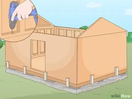 Image titled Build a Garden Shed Step 23