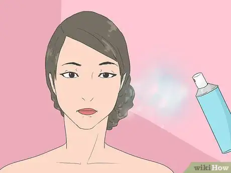 Image titled Make a Low Side Bun for Short Hair Step 8