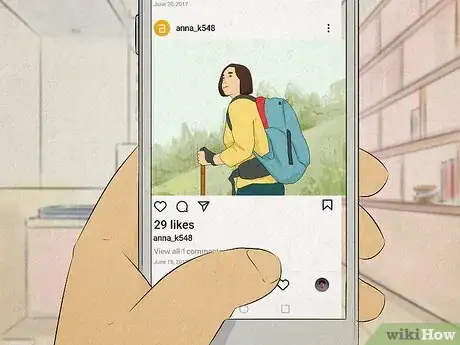 Image titled Be Authentic on Instagram Step 1