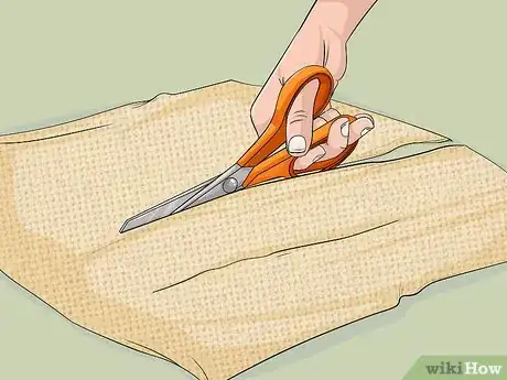 Image titled Sew a Knitting Needle Roll Up Step 1