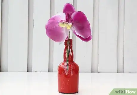Image titled Turn Empty Glass Bottles Into Vases Step 15