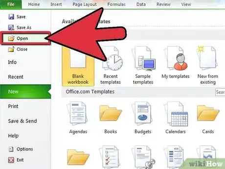 Image titled Add a Drop Down Box in Excel 2007 Step 1