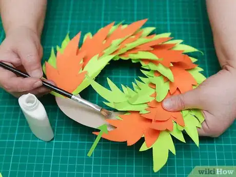 Image titled Make a Paper Wreath Step 12