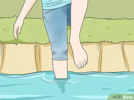 Image titled Wade in Water Step 1